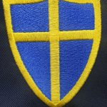 Blue coat badge