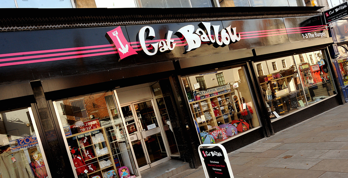 Cat Ballou Cat Ballou Originals Ltd. Schools Scouts & Guides