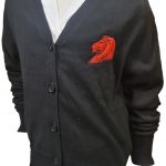 coundon court girls cardigan