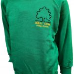 henley green sweat