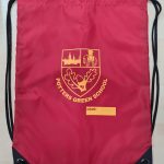 potters green pe bag