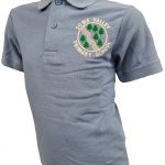 sow valley sky blue polo