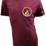 st john t-shirt new logo