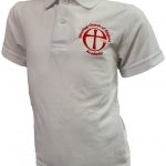Stretton polo white