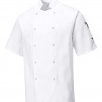 chefs jacket white