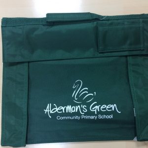 Aldermans Green Bookbag