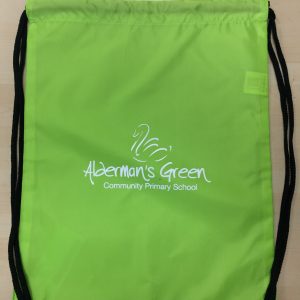 Aldermans Green PE Bag