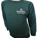 Aldermans Green Sweat new