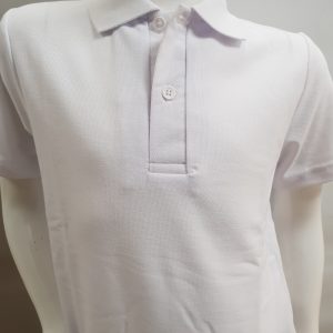 White Polo Shirt 1