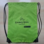aldermans green pe bag
