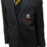 stoke park girls blazer