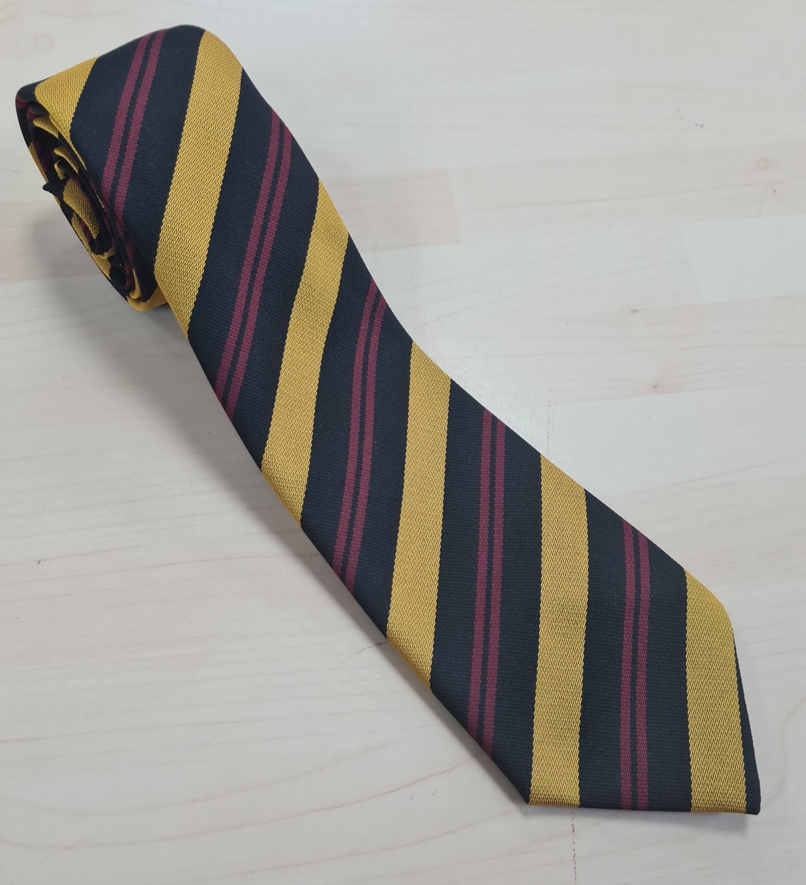 Stoke Park Tie | Cat Ballou