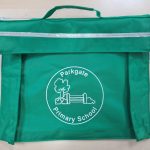 park gate bookbag