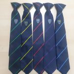 Blue coat group ties