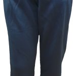Plain black joggers