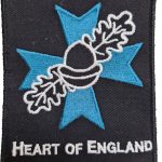 heart of england badge