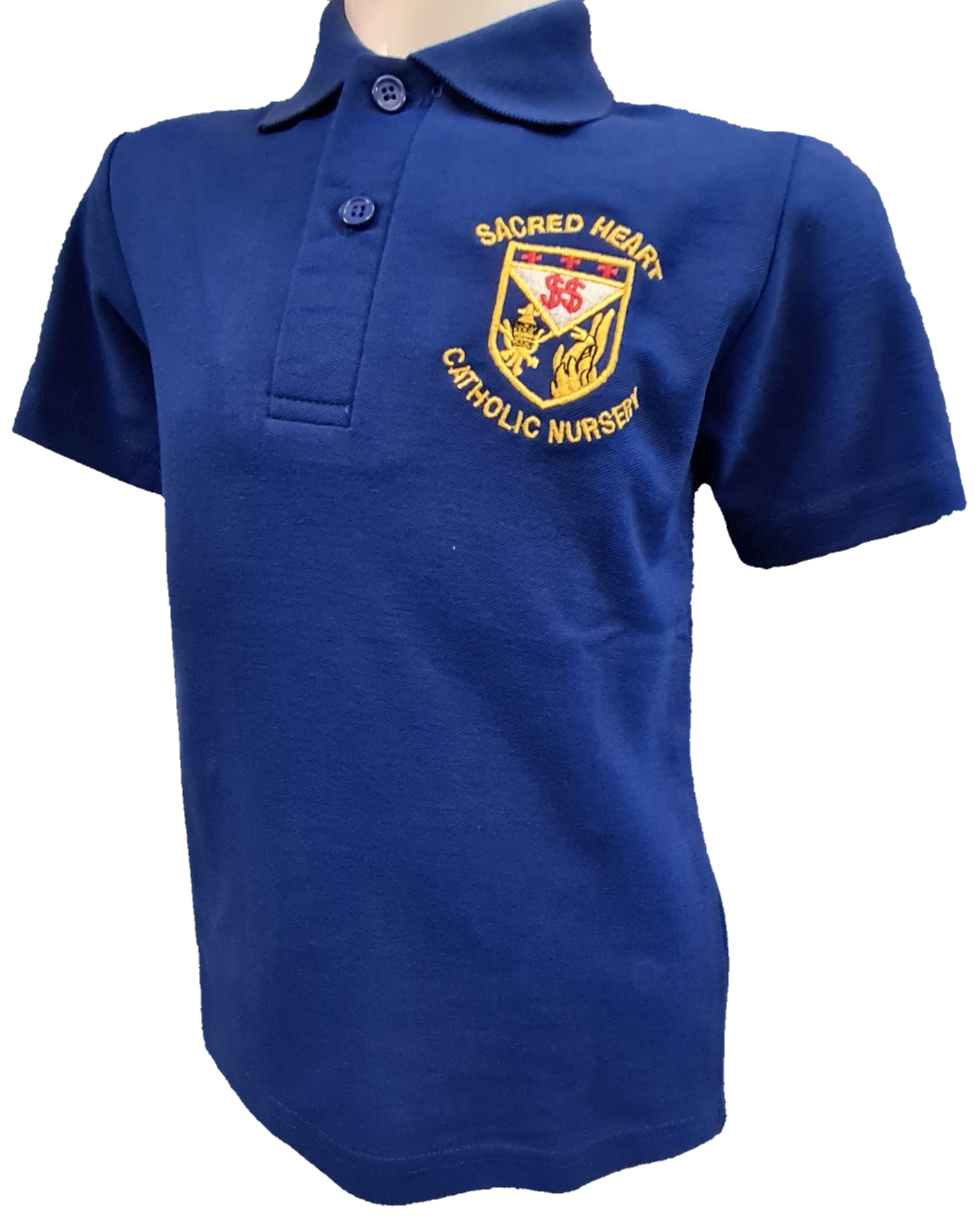 Sacred Heart Nursery Polo shirt | Cat Ballou