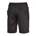 black action shorts