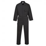 black boiler suit