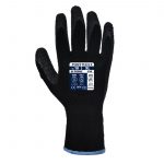 black grip gloves