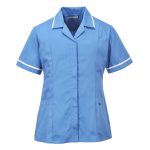 sky blue tunic