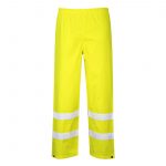 yellow traffic trousers