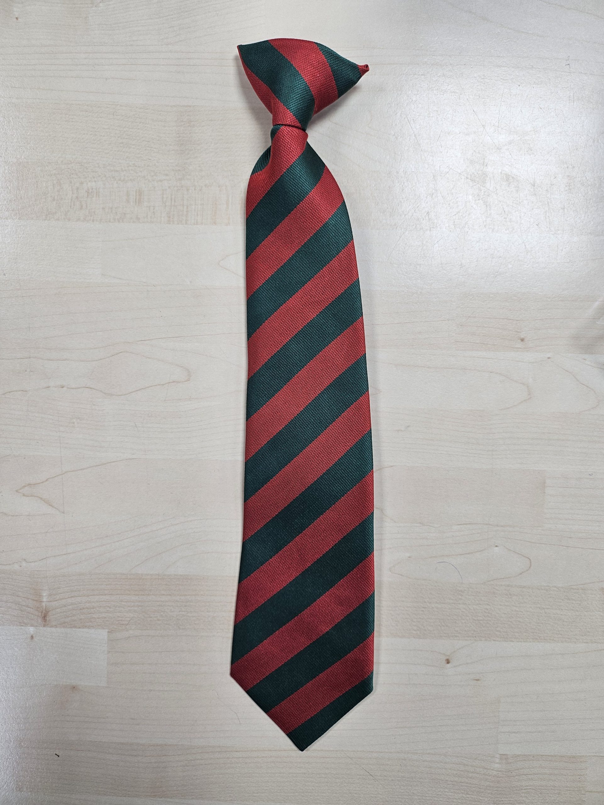 Good shepherd clip on tie